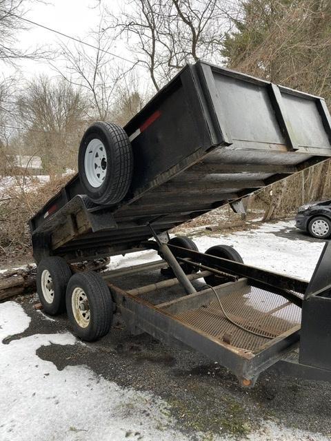 2004 Brim TL 6' x 10' Dump Trailer 2004 Brim TL 6' x 10' Dump Trailer