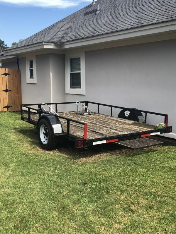 2016 Ireland Trailer 10' Utility / Motorcycle Utility Trailer 2016 Ireland Trailer 10' Utility / Motorcycle Utility Trailer