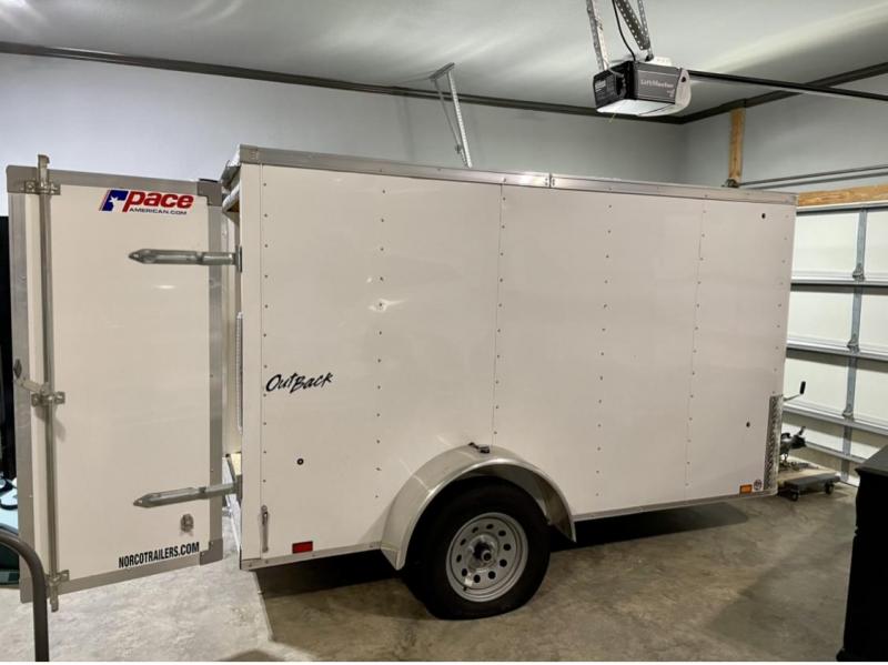 2020 Pace American Outback 5 x 10 Enclosed Cargo Trailer 2020 Pace American Outback 5 x 10 Enclosed Cargo Trailer