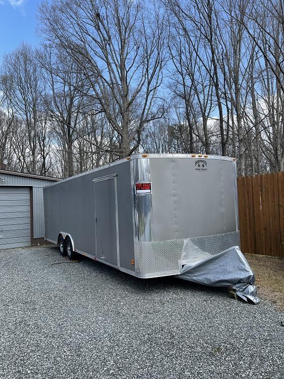 2004 Shadow Master 26' Enclosed Car Hauler 2004 Shadow Master 26' Enclosed Car Hauler