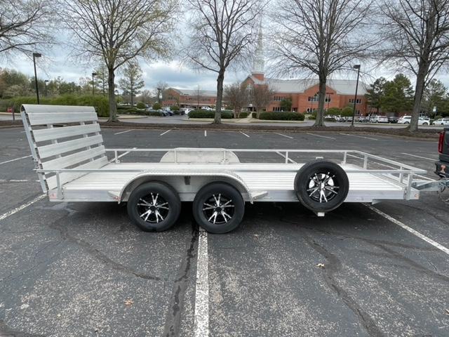 2021 Cherokee 16' Aluminum Tandem Torsion Axle Utility Trailer 2021 Cherokee 16' Aluminum Tandem Torsion Axle Utility Trailer