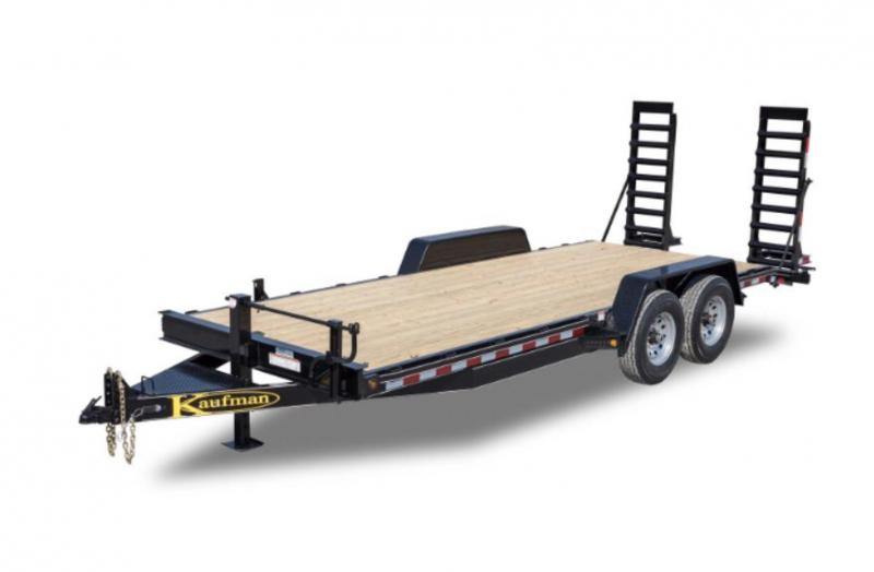 2022 Kaufman 20' Deluxe Equipment Trailer 15K GVWR 2022 Kaufman 20' Deluxe Equipment Trailer 15K GVWR