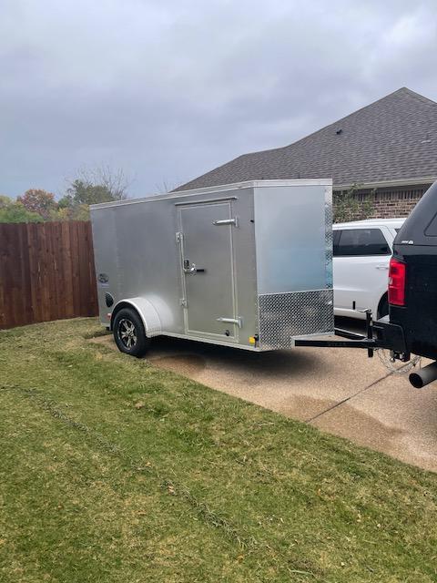 2021 Continental Cargo 5 x 10 Single Axle Enclosed Trailer 2021 Continental Cargo 5 x 10 Single Axle Enclosed Trailer