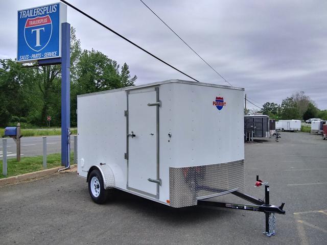 2021 Patriot 6X12 Enclosed Cargo Trailer 2021 Patriot 6X12 Enclosed Cargo Trailer