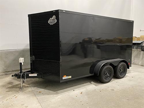 2020 Covered Wagon 7 x 14 Enclosed Cargo Trailer 2020 Covered Wagon 7 x 14 Enclosed Cargo Trailer