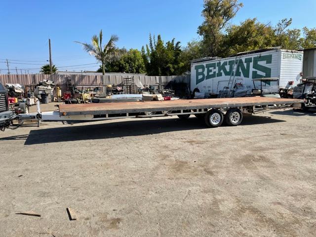 2008 30' Steel Deck Flatbed Trailer 2008 30' Steel Deck Flatbed Trailer