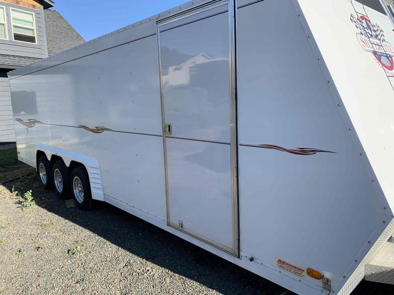 2002 SilverLite 8 x 31 Car Hauler / Utility Trailer 2002 SilverLite 8 x 31 Car Hauler / Utility Trailer