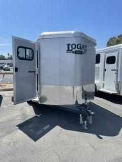 2021 Logan Coach Bullseye 2 Horse Slant Load Bumper Pull 2021 Logan Coach Bullseye 2 Horse Slant Load Bumper Pull