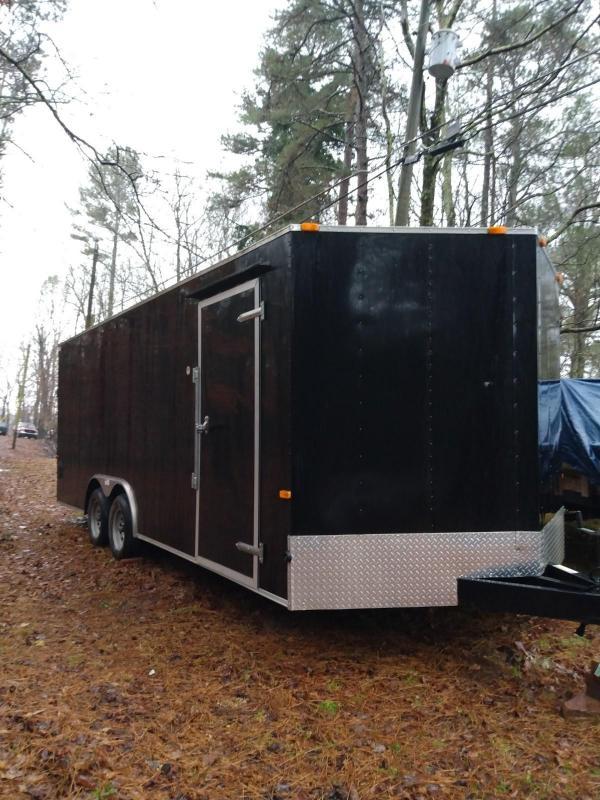 2018 Cargo Craft 8.5 x 22 Enclosed Trailer 2018 Cargo Craft 8.5 x 22 Enclosed Trailer