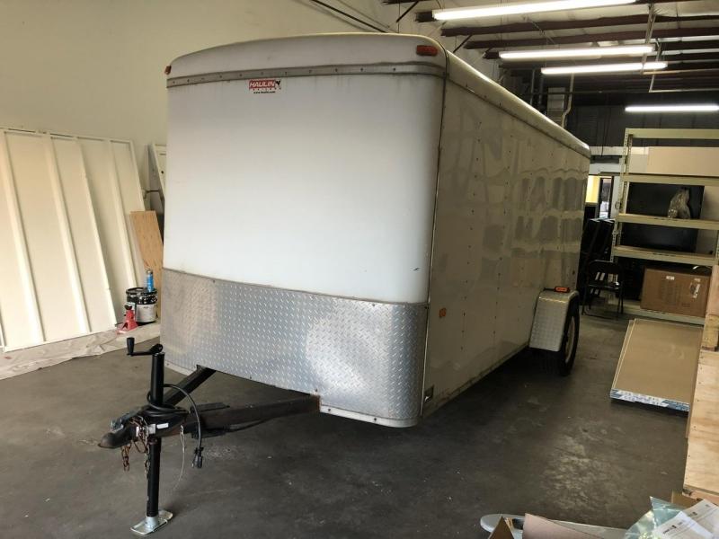 2007 Haulin 6 x 14 Single Axle Enclosed Cargo Trailer 2007 Haulin 6 x 14 Single Axle Enclosed Cargo Trailer