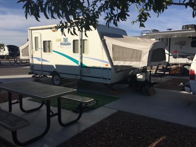 2001 Fleetwood RV Prowler 719B Travel Trailer - Northwest Edition 2001 Fleetwood RV Prowler 719B Travel Trailer - Northwest Edition