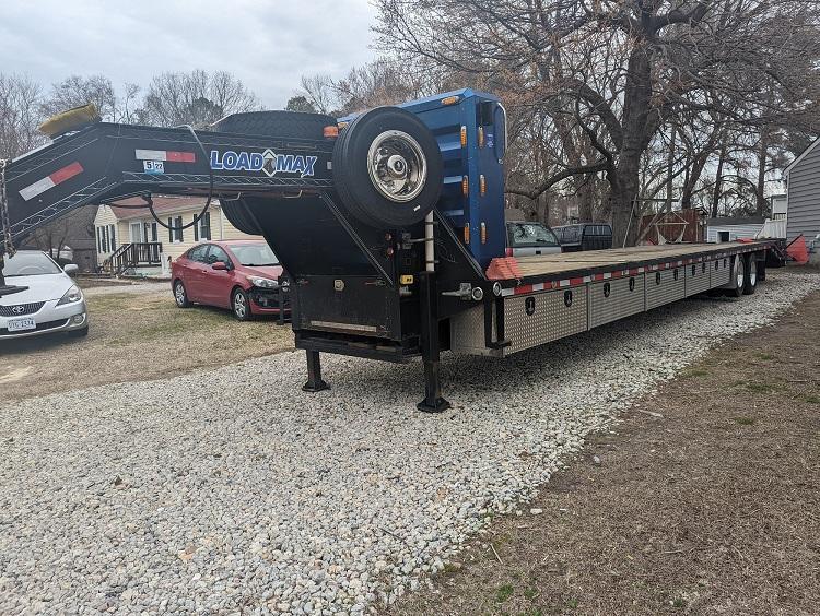 2018 Load Max 40' Custom Gooseneck Trailer 2018 Load Max 40' Custom Gooseneck Trailer