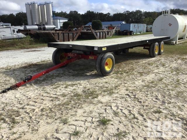 Stoltzfus 33' Flatbed Trailer Stoltzfus 33' Flatbed Trailer