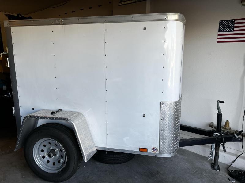 2021 Look Trailers STLC 4' x 6' Single Axle Enclosed Cargo Trailer 2021 Look Trailers STLC 4' x 6' Single Axle Enclosed Cargo Trailer