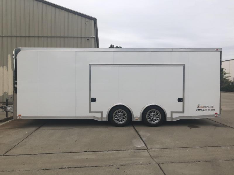 2018 inTech 8.5' x 22' Aluminum Enclosed Trailer 2018 inTech 8.5' x 22' Aluminum Enclosed Trailer