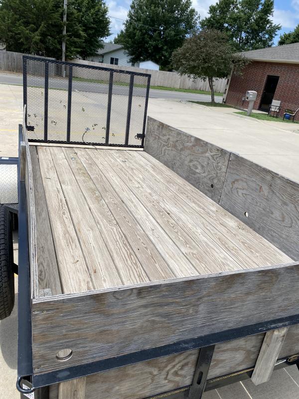 used Utility Trailers Heartland Trailer Mfg  for sale, in Junction City, KS Thumbnail 3