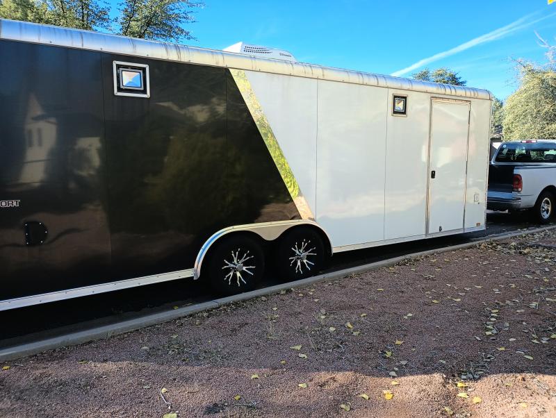 2016 Pace American Custom 16' Race Trailer 2016 Pace American Custom 16' Race Trailer