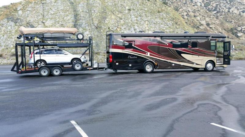 2015 Carson 18' Custom Combo Car / Boat Hauler 2015 Carson 18' Custom Combo Car / Boat Hauler