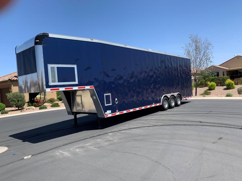 2014 Millennium 38' Cargo / Utility Trailer Loaded with Extras 2014 Millennium 38' Cargo / Utility Trailer Loaded with Extras