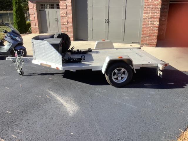 2016 Aluma MC210 Motorcycle Trailer 2016 Aluma MC210 Motorcycle Trailer
