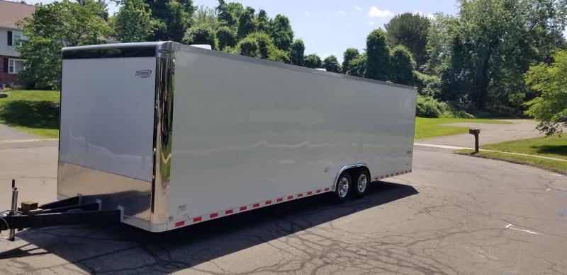 2012 Bravo Trailers 8.5 x 28 Star Enclosed Car Trailer 2012 Bravo Trailers 8.5 x 28 Star Enclosed Car Trailer
