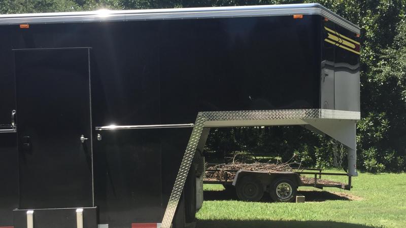 2017 Turnbow Custom Gooseneck Enclosed Trailer 2017 Turnbow Custom Gooseneck Enclosed Trailer