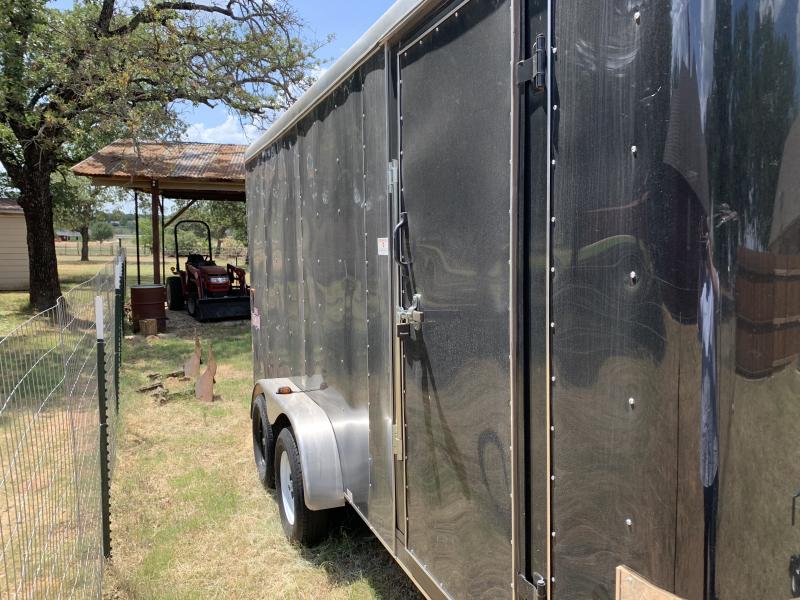 used Cargo (Enclosed) Trailers Interstate  for sale, in Springtown, TX Thumbnail 4
