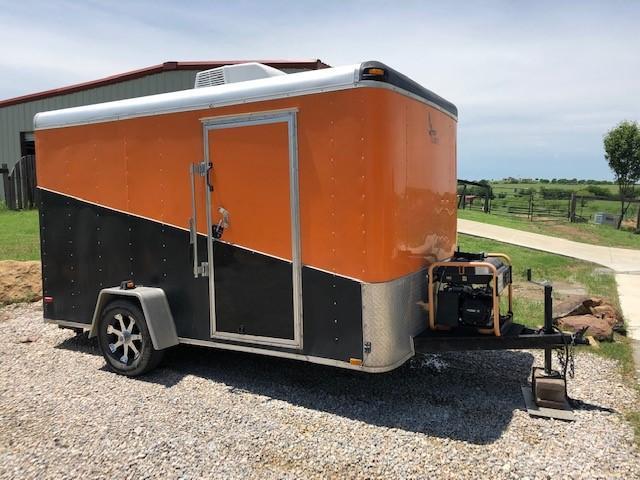 2014 Lark 7' x 14' Motorcycle Trailer 2014 Lark 7' x 14' Motorcycle Trailer