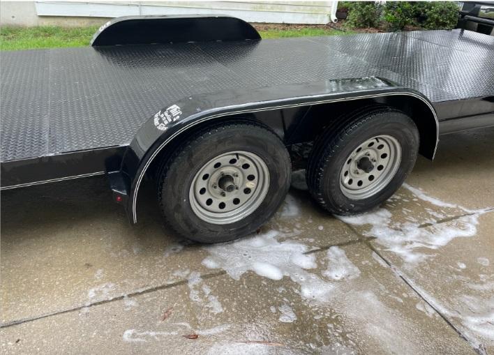 2018 Lamar 83x20 Auto Hauler w/ Badland ZXR9000 Electric Winch Car