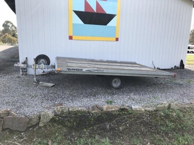 2008 Yacht Club 12' Tilt Snowmobile Trailer 2008 Yacht Club 12' Tilt Snowmobile Trailer