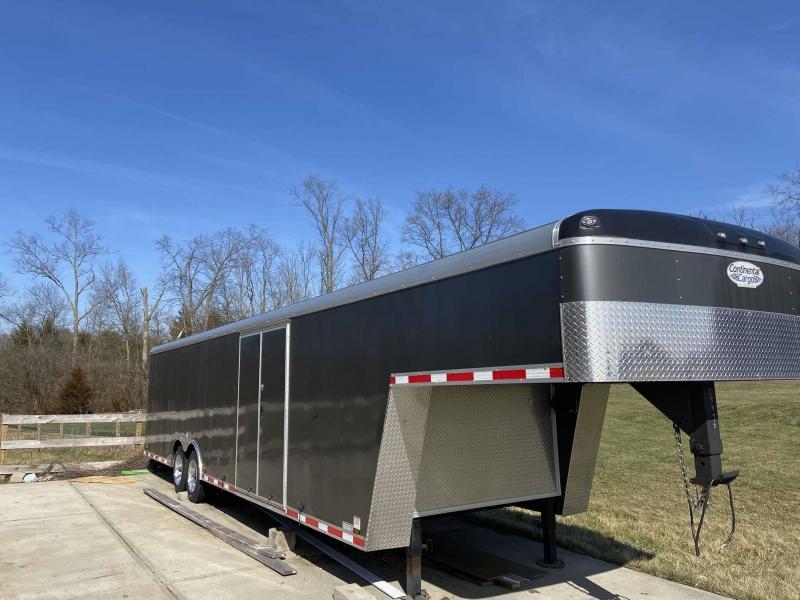 Used Gooseneck Cargo / Enclosed Trailers for sale Used Enclosed Cargo