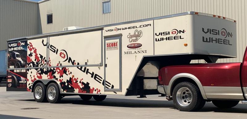 2011 Cargo Craft 32' Gooseneck Enclosed Show Trailer 2011 Cargo Craft 32' Gooseneck Enclosed Show Trailer