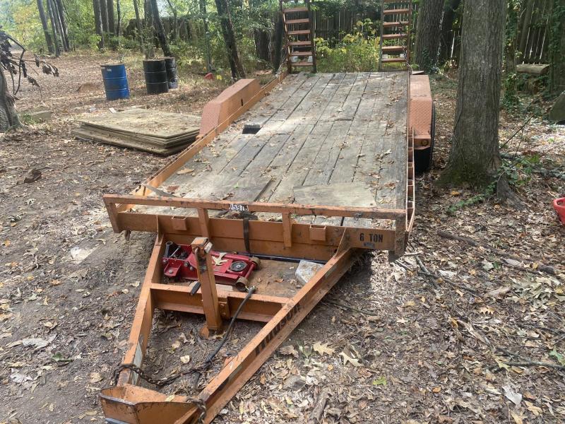 HUDSON 6 TON CAPACITY Heavy Duty Trailer HUDSON 6 TON CAPACITY Heavy Duty Trailer