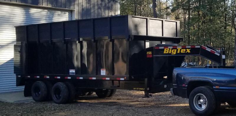 2021 Big Tex 20' Gooseneck Dump Trailer - 25900 GVWR 2021 Big Tex 20' Gooseneck Dump Trailer - 25900 GVWR