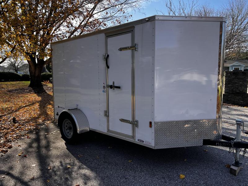 2020 Continental Cargo 6 x 10 Single Axle Enclosed Trailer 2020 Continental Cargo 6 x 10 Single Axle Enclosed Trailer