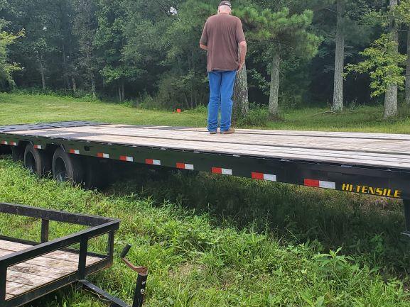 2021 Big Tex 30'+5' Gooseneck Flatbed Trailer 2021 Big Tex 30'+5' Gooseneck Flatbed Trailer
