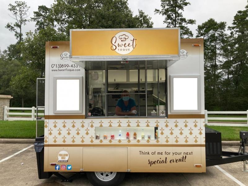 2020 Customized Concession Trailer (Frozen Yogurt) 2020 Customized Concession Trailer (Frozen Yogurt)