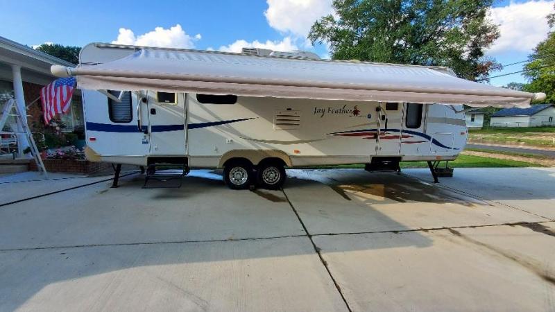 2008 Jayco Jay Feather LGT 29 D Travel Trailer 2008 Jayco Jay Feather LGT 29 D Travel Trailer