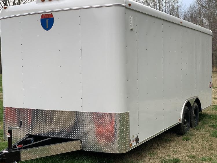 2022 Interstate LoadRunner 8.5 x 20 Enclosed Car / Utility Hauler 2022 Interstate LoadRunner 8.5 x 20 Enclosed Car / Utility Hauler