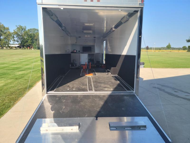 2018 Bravo Icon 32' Enclosed Motorcycle / Race Trailer 2018 Bravo Icon 32' Enclosed Motorcycle / Race Trailer
