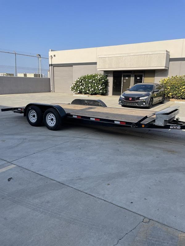 2021 Stellar 18' Open Car / Equipment Hauler w/ Dovetail 2021 Stellar 18' Open Car / Equipment Hauler w/ Dovetail