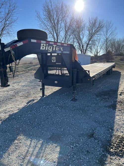 2016 Big Tex 40' Gooseneck Tandem Axle 2016 Big Tex 40' Gooseneck Tandem Axle