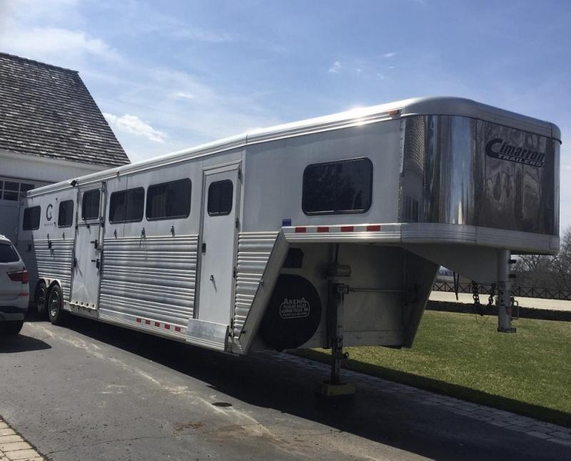 2012 Cimarron Horse Trailer w/ Convertible Stalls - Up to 8 Horses 2012 Cimarron Horse Trailer w/ Convertible Stalls - Up to 8 Horses