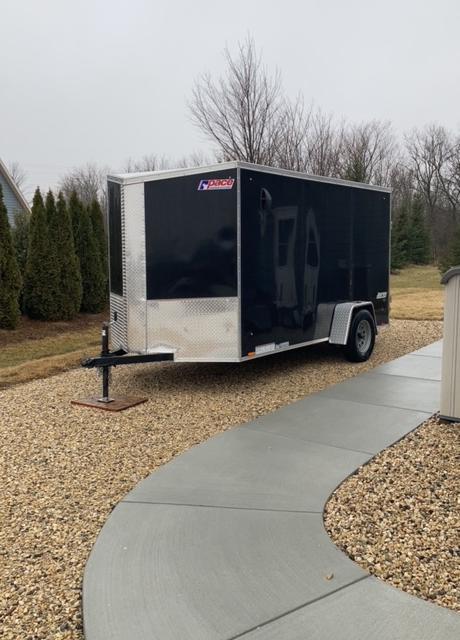 2020 Pace American Journey SE 6 x 12 Single Axle Enclosed Cargo Trailer 2020 Pace American Journey SE 6 x 12 Single Axle Enclosed Cargo Trailer