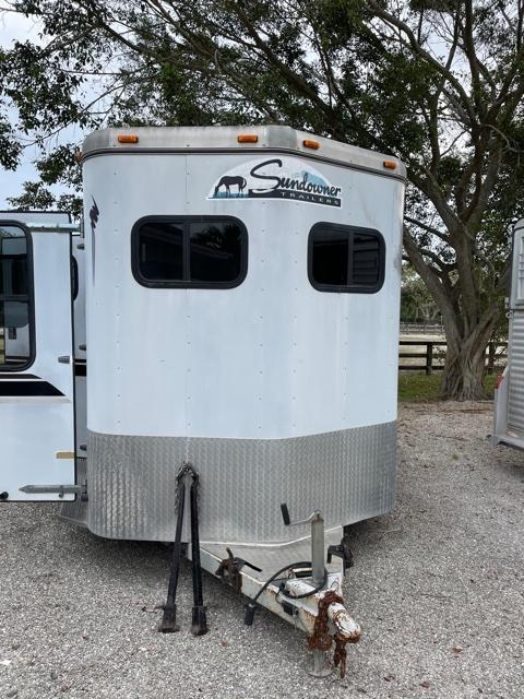 1998 Sundowner 2H Bumper Pull Trailer 1998 Sundowner 2H Bumper Pull Trailer