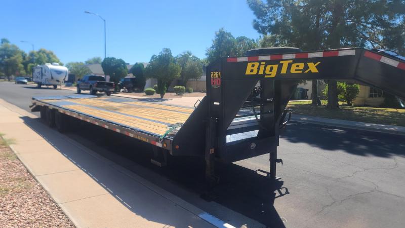 2022 Big Tex 22GN 35' (30'+5') Gooseneck Flatbed Trailer w/ Mega Ramps 2022 Big Tex 22GN 35' (30'+5') Gooseneck Flatbed Trailer w/ Mega Ramps