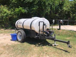 2017 Kiser 500 Gallon Water Trailer 2017 Kiser 500 Gallon Water Trailer