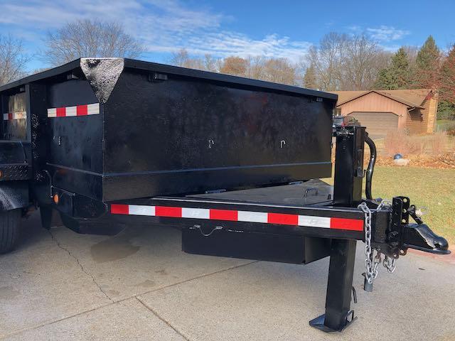 2003 8' x 12' Dump Trailer 2003 8' x 12' Dump Trailer