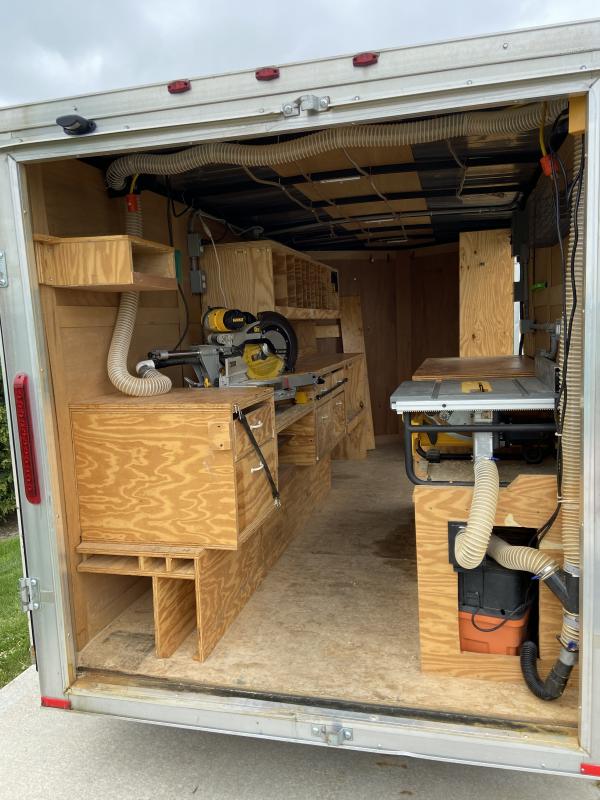 used Cargo (Enclosed) Trailers RC Trailers  for sale, in Elyria, OH image-0