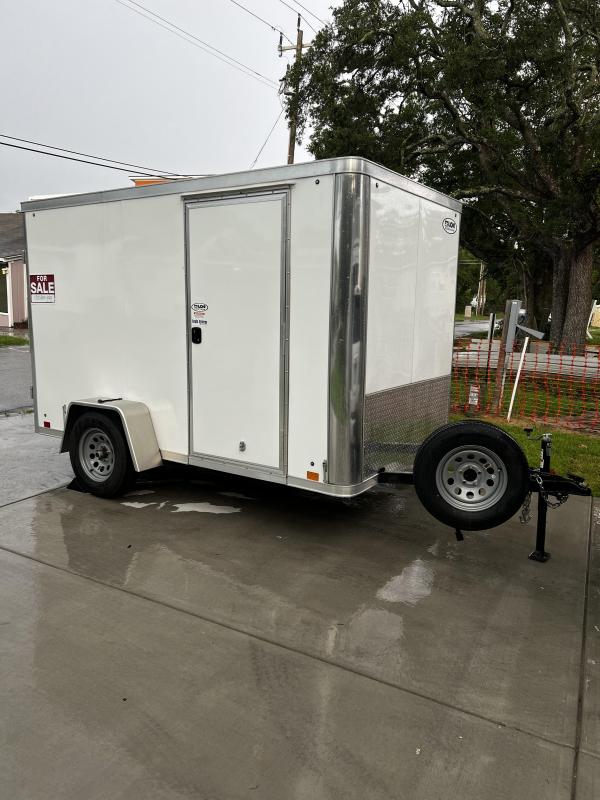 2022 Cross Trailers 6' x 10' Single Axle Enclosed Cargo Trailer 2022 Cross Trailers 6' x 10' Single Axle Enclosed Cargo Trailer